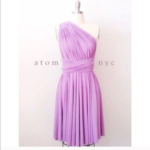 Atom attire infinity dress